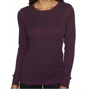Next Level 8001 - Women`s Soft Thermal L/S