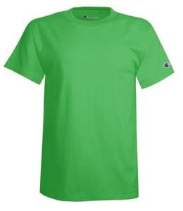 Champion T425 - T-shirt à manches courtes sans étiquette Vert Kelly