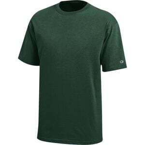 Champion T435 - Youth 6.1 oz. Short-Sleeve T-Shirt Vert foncé