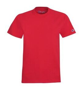 Champion T435 - Youth 6.1 oz. Short-Sleeve T-Shirt Rouge