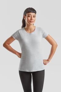 Fruit Of The Loom F61432 - Iconic 150 T-Shirt Ladies Heather Grey