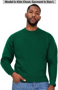 Casual Classics C2400 - Ringspun Blended Sweat Forest Green
