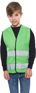 Korntex KXW - High Visibility Safety Vest Kids Green