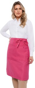 Dennys DDP110 - Waist Apron 24in With Pocket Hot Pink