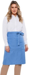 Dennys DDP110 - Waist Apron 24in With Pocket Mid Blue