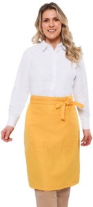 Dennys DDP110 - Waist Apron 24in With Pocket Sunflower