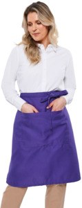 Dennys DDP110 - Waist Apron 24in With Pocket Purple
