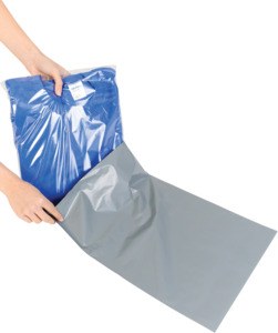 Consumables ZZ1000 - Mailing Postal Bags 1000 pack Grey