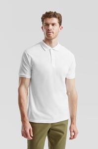Fruit Of The Loom F63204 - 65/35 Heavy Polo White