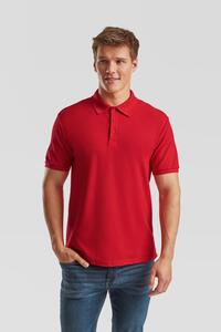 Fruit Of The Loom F63204 - 65/35 Heavy Polo Red