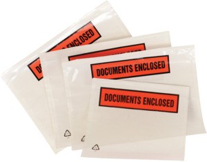 Consumables ZZ5000 - Document Wallets 1000 Pack A6 Clear