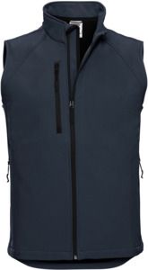 Russell R141M - Softshell Gilet Mens French Navy