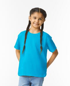 Gildan G64000B - Softstyle Ringspun Cotton T-Shirt Kids Sapphire