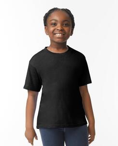 Gildan G64000B - Softstyle Ringspun Cotton T-Shirt Kids Black