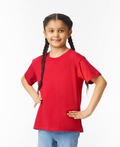 Gildan G64000B - Softstyle Ringspun Cotton T-Shirt Kids Red