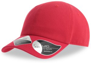 Atlantis ACKIFR - Fraser Kid Organic Cotton Unstructured 6 Panel Cap Red