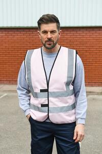 Korntex KXVEST - High Visibility Safety Vest Pink