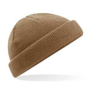 Beechfield B43R - Recycled fisherman-style beanie Biscuit