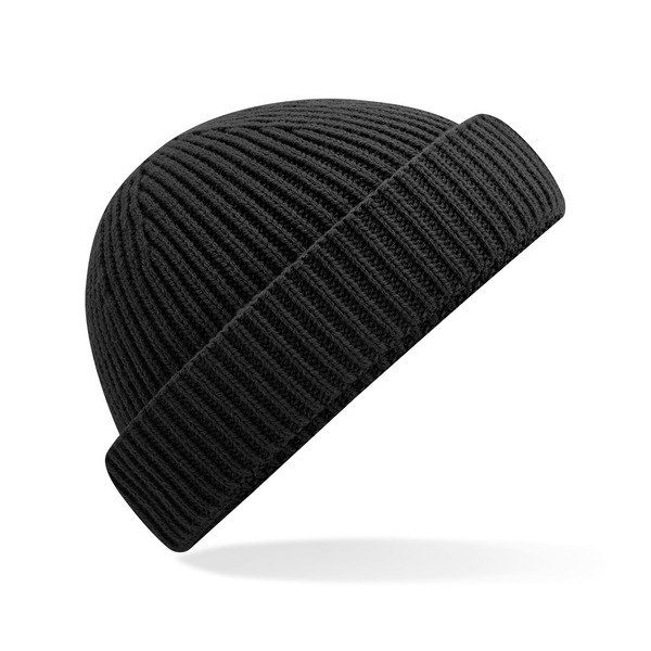 Beechfield B383R - Eco-Friendly Ribbed Knit Low Crown Beanie