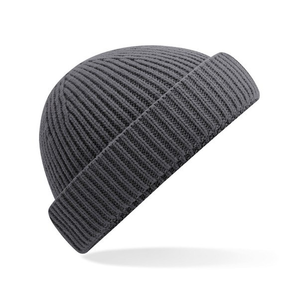 Beechfield B383R - Eco-Friendly Ribbed Knit Low Crown Beanie