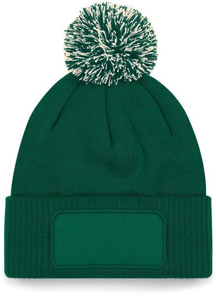 Beechfield B443 - Snowstar® Soft-Touch Acrylic Pom Pom Beanie