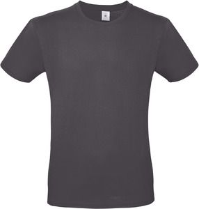 B&C CGTU01T - T-shirt uomo #E150 Grigio scuro