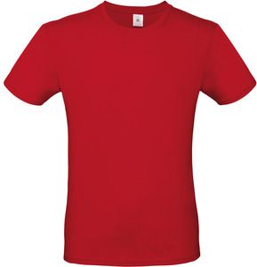 B&C CGTU01T - T-shirt uomo #E150 Deep Red 