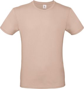 B&C CGTU01T - #E150 Men's T-shirt Duizendjarig Roze