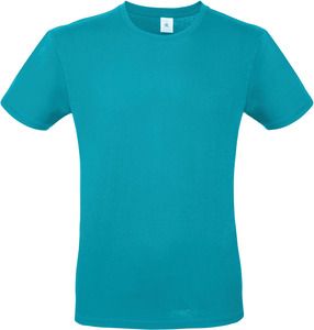 B&C CGTU01T - T-shirt uomo #E150 Real Turquoise