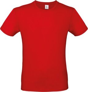 B&C CGTU01T - #E150 Men's T-shirt Rood