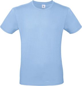 B&C CGTU01T - #E150 Men's T-shirt Hemelsblauw