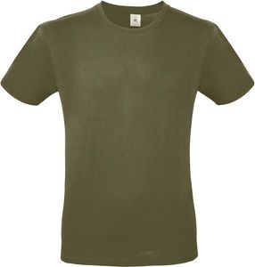 B&C CGTU01T - Herren-T-Shirt #E150 Urban Khaki