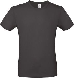 B&C CGTU01T - #E150 Men's T-shirt Gebruikt Zwart