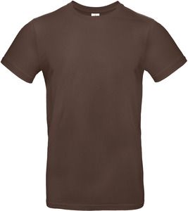 B&C CGTU03T - T-shirt uomo #E190 Marrone scuro