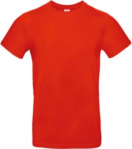 B&C CGTU03T - T-shirt uomo #E190 Fire Red