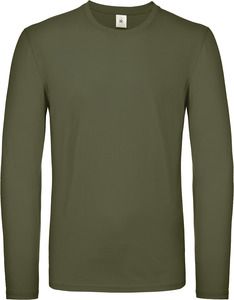 B&C CGTU05T - #E150 Men's T-shirt long sleeve Urban Khaki