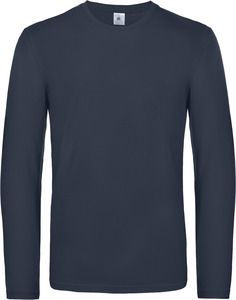 B&C CGTU07T - #E190 Men's T-shirt long sleeve Navy
