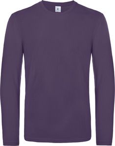 B&C CGTU07T - Herren-Langarmshirt #E190 Urban Purple