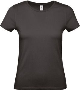 B&C CGTW02T - Damen-T-Shirt #E150 Black
