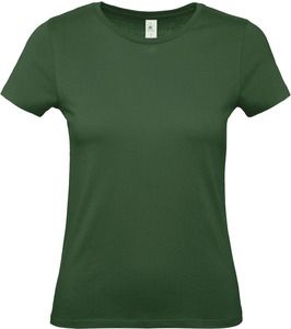 B&C CGTW02T - T-shirt femme #E150 Bottle Green