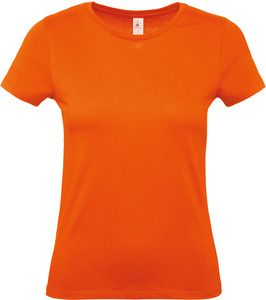B&C CGTW02T - T-shirt femme #E150 Orange