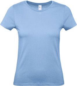 B&C CGTW02T - Damen-T-Shirt #E150 Sky Blue