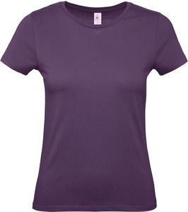 B&C CGTW02T - Damen-T-Shirt #E150 Urban Purple
