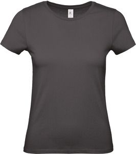 B&C CGTW02T - Damen-T-Shirt #E150 Used Black