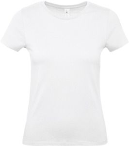 B&C CGTW02T - Damen-T-Shirt #E150 Weiß