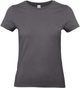 B&C CGTW04T - #E190 Ladies' T-shirt Dunkelgrau