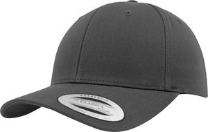 FLEXFIT FL7706 - Classic curved Snapback cap Charcoal
