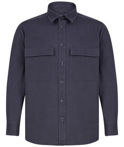 Front Row FR054 - Drill overshirt Navy
