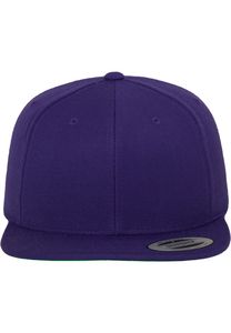 FLEXFIT FL6089M - Classic Snapback cap Purple