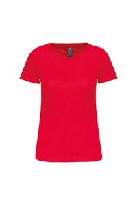 Kariban K3026IC - T-shirt Bio150IC col rond femme Red